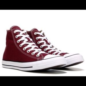 CONVERSE HIGHTOP OXBLOOD/BURGUNDY